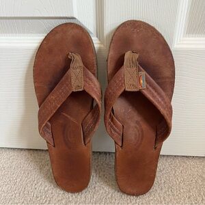 Rainbow Women’s Sandals size Large